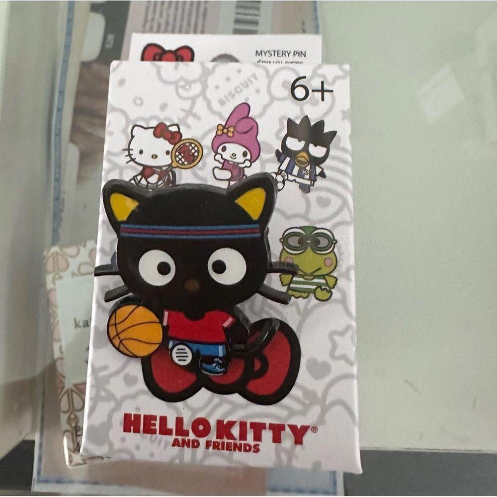 Loungefly Hello Kitty and Friends Sports Open Blind Box Enamel Pin - Chococat
